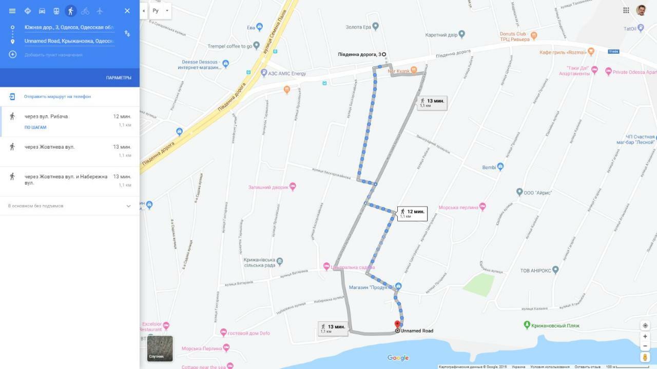 Студия-23М Odessa Eksteriør bilde